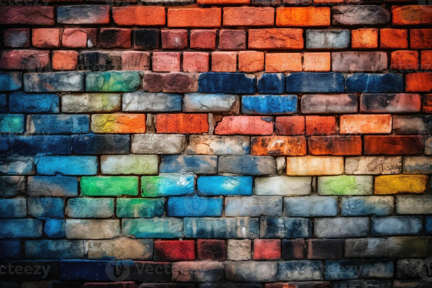 Ai generative Background of brick wall texture or brick wall pattern for  interior exterior decoration and industrial construction concept design  25014628 Stock Photo at Vecteezy