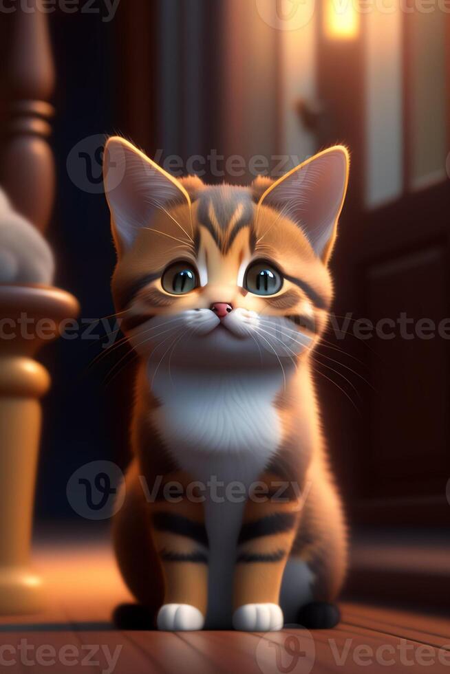 Cute Cat, Photo