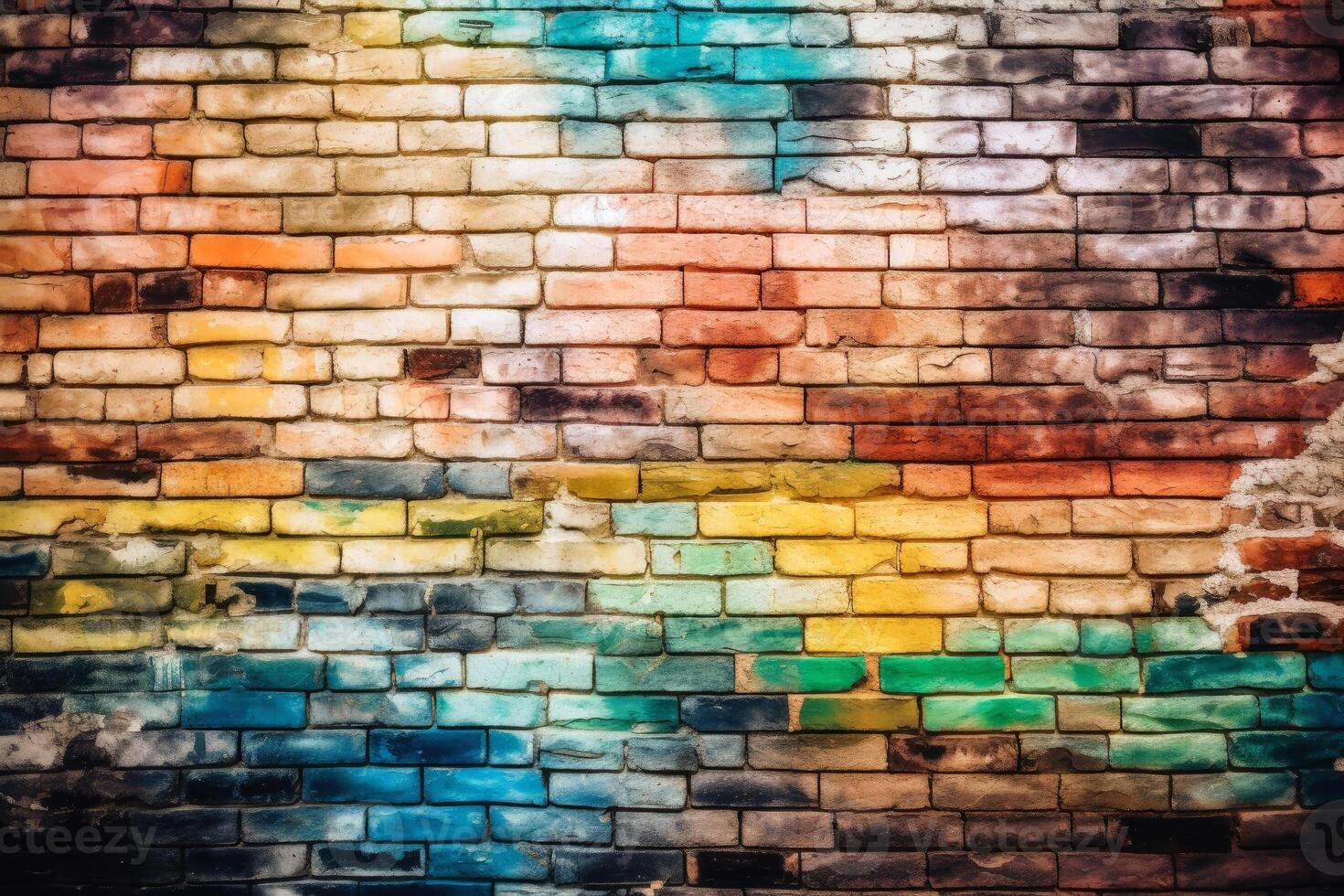 Ai generative Background of brick wall texture or brick wall pattern for  interior exterior decoration and industrial construction concept design  25014628 Stock Photo at Vecteezy