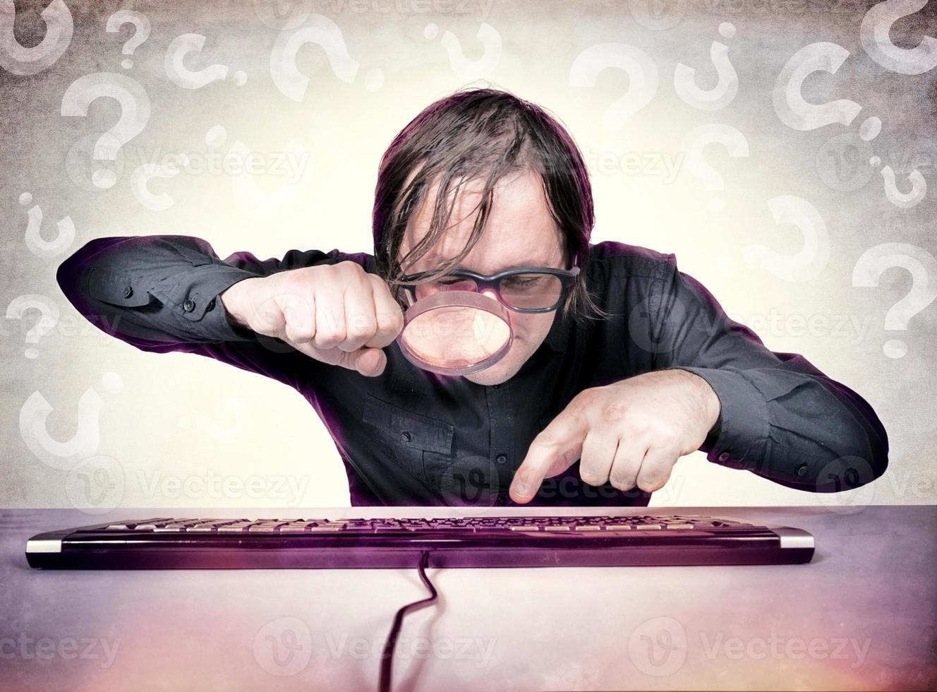 Searching on internet photo