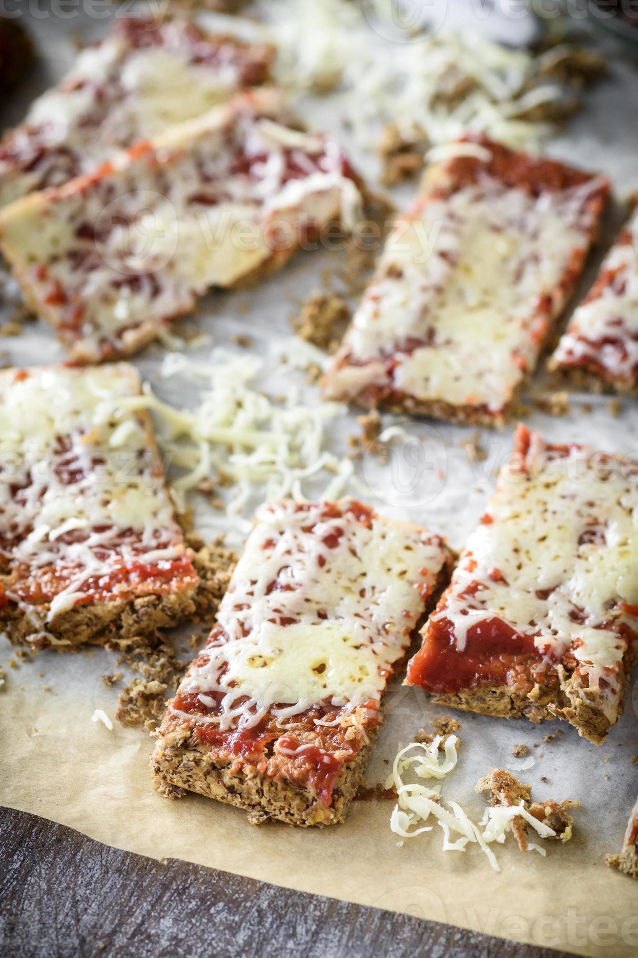 Lentil flatbread pizza crust with cheese 23193269 Stock Photo at Vecteezy