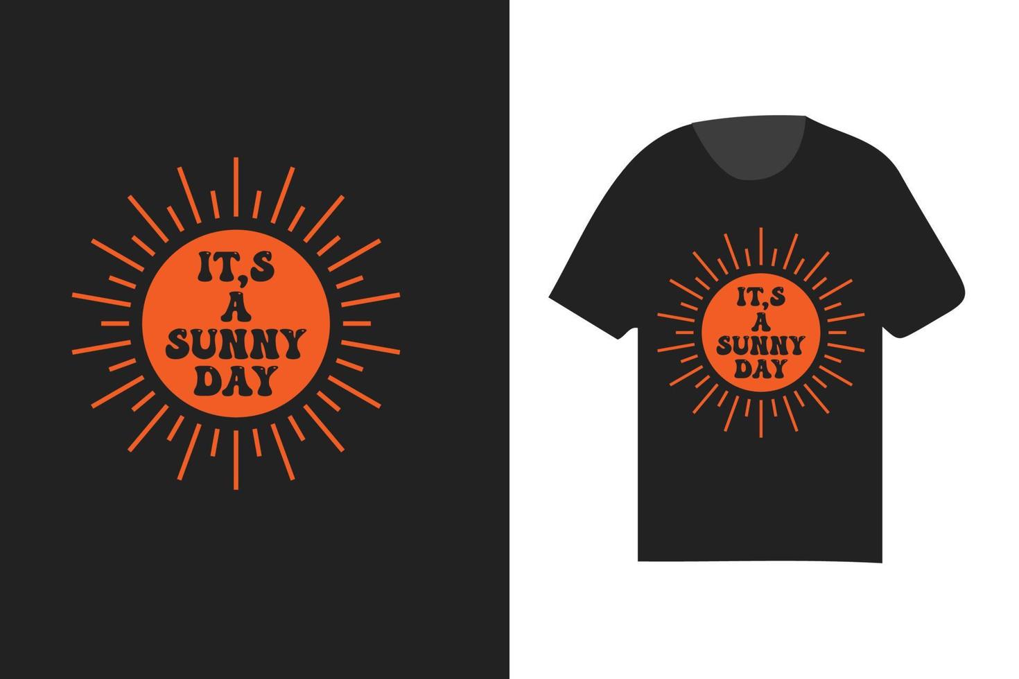 summer t shirt design, summer vibes t shirt typography design, print vector design, sunny day t shirt design