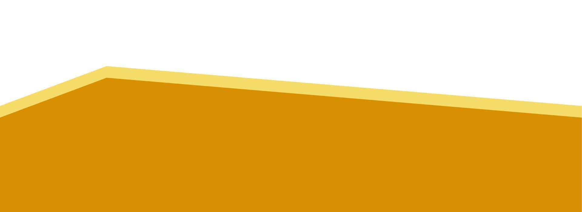 Professional Footer and hearder Elements vector