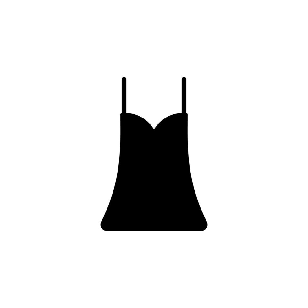 summer blouse vector icon illustration