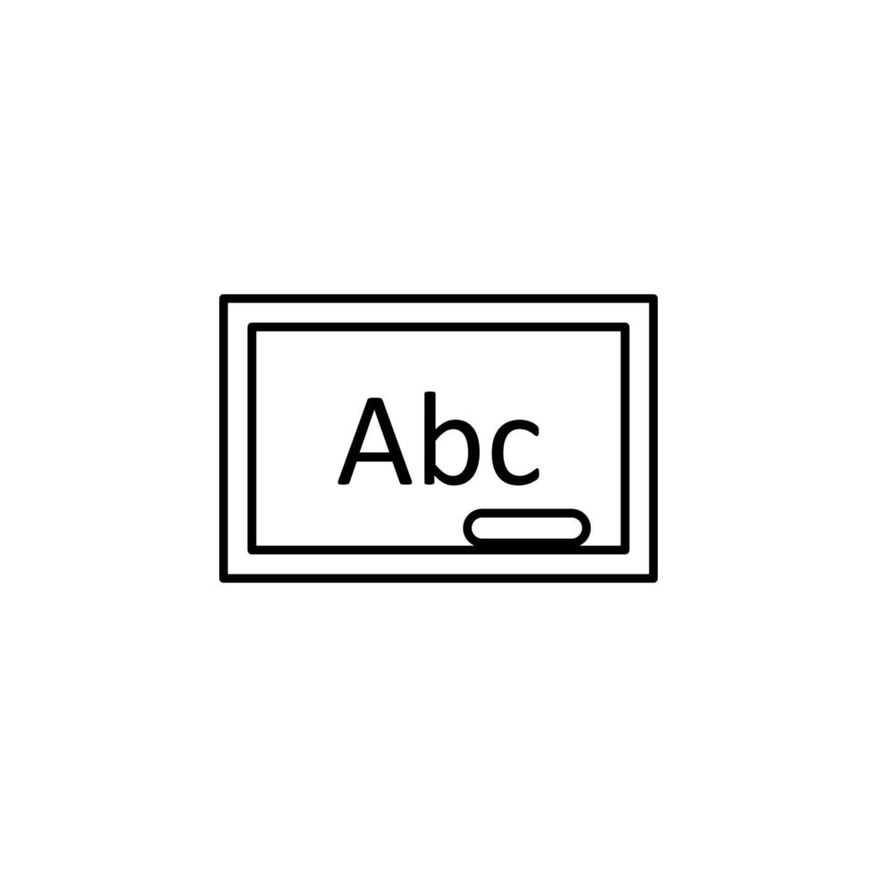 board and sponge vector icon illustration