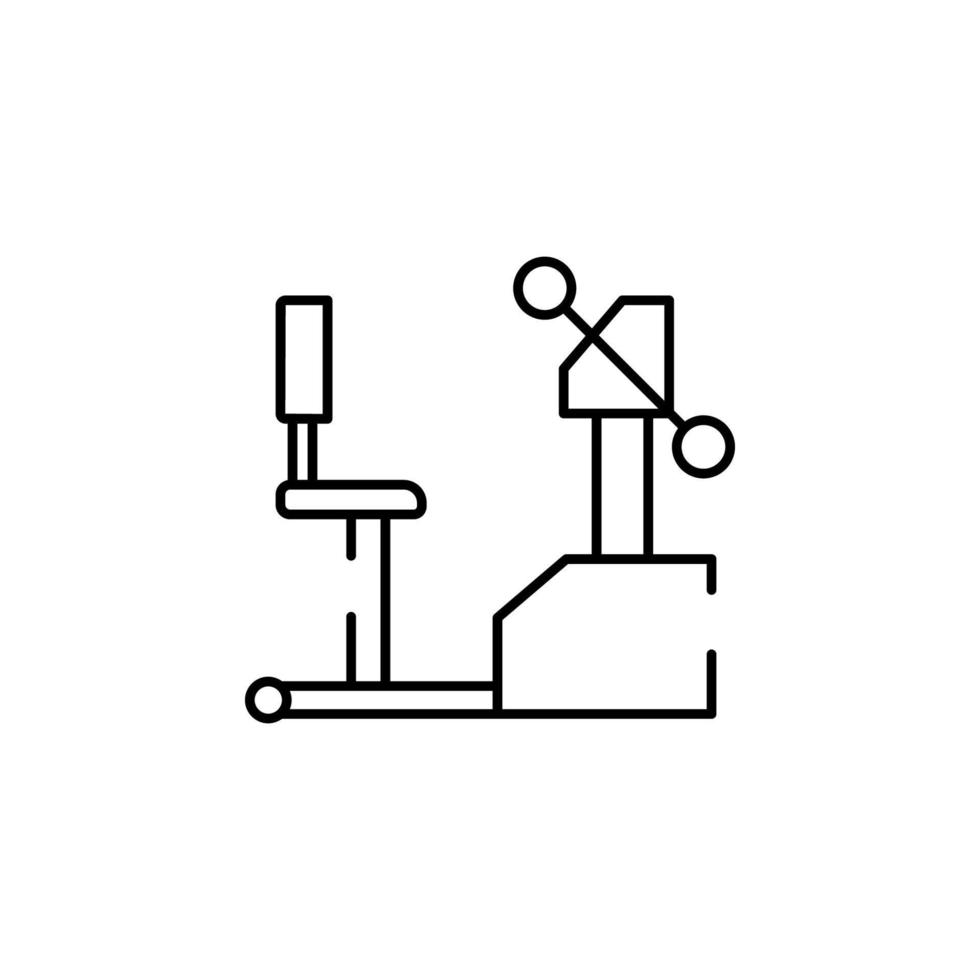 cycle, arm vector icon illustration
