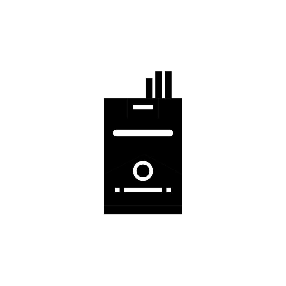 smoking vector icon illustration