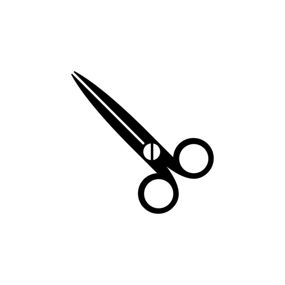scissors vector icon illustration