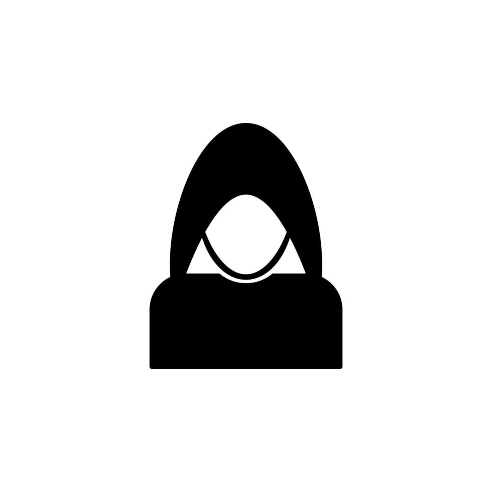 hacker vector icon illustration