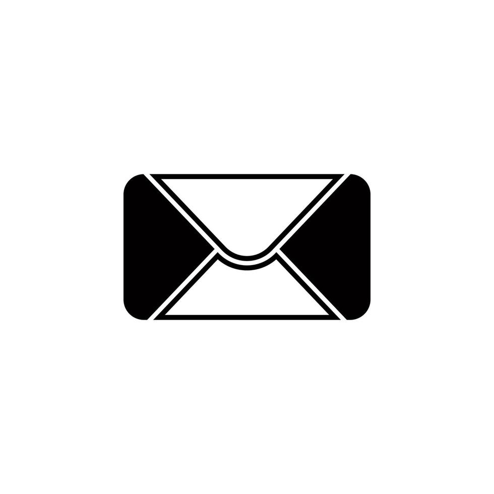 the envelope vector icon illustration