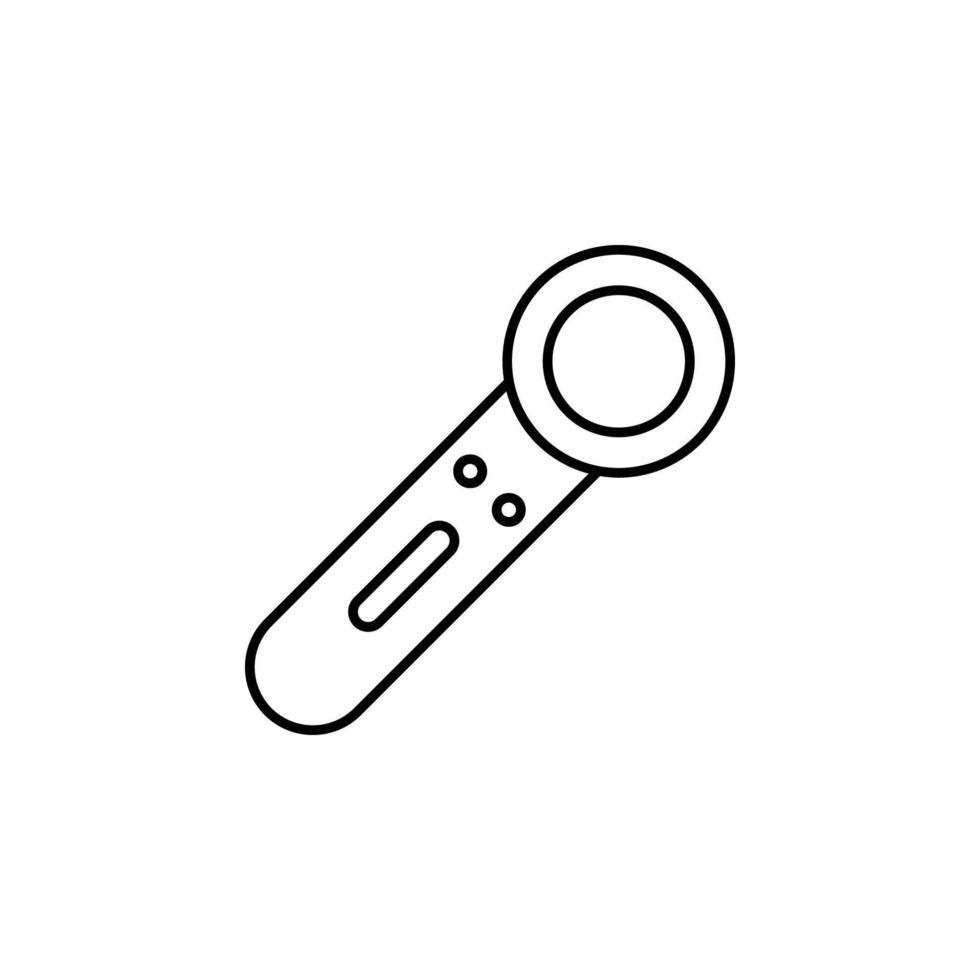 playing stick vector icon illustration