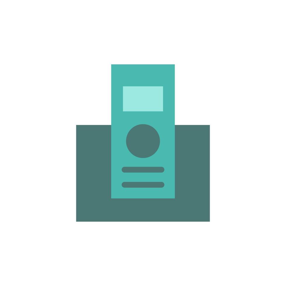 Phone, landline vector icon illustration