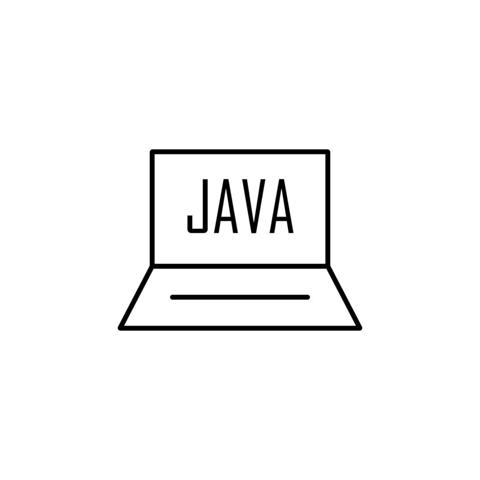 Java Notebook vector icon illustration 23194212 Vector Art at Vecteezy