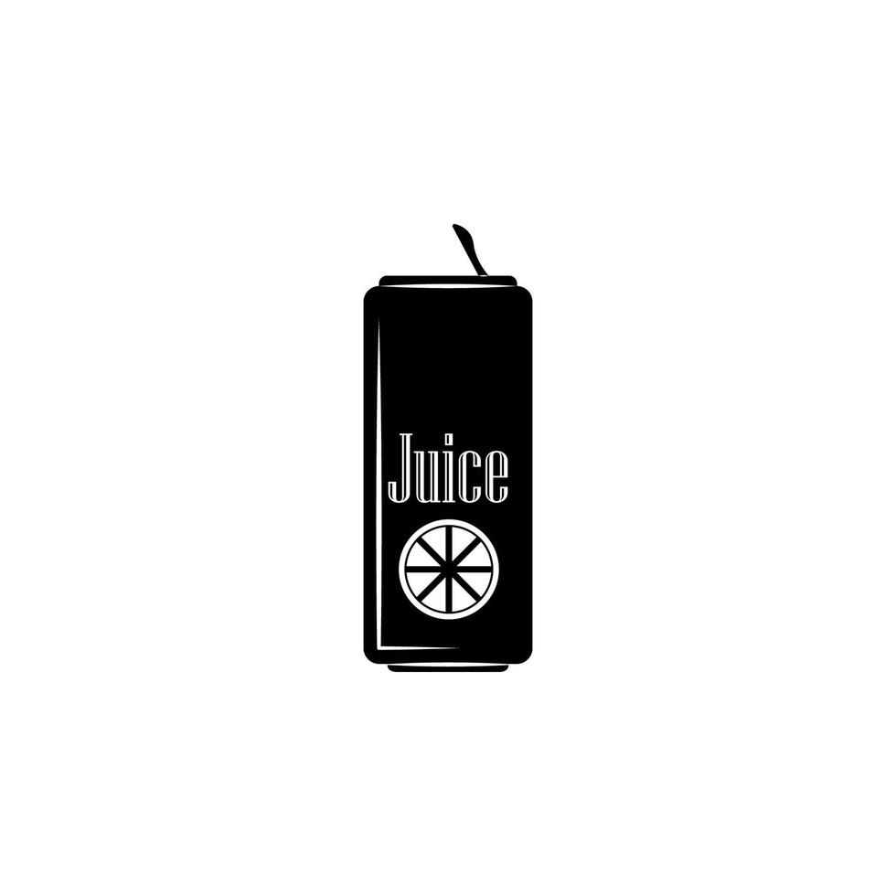 jugo tarro vector icono ilustración