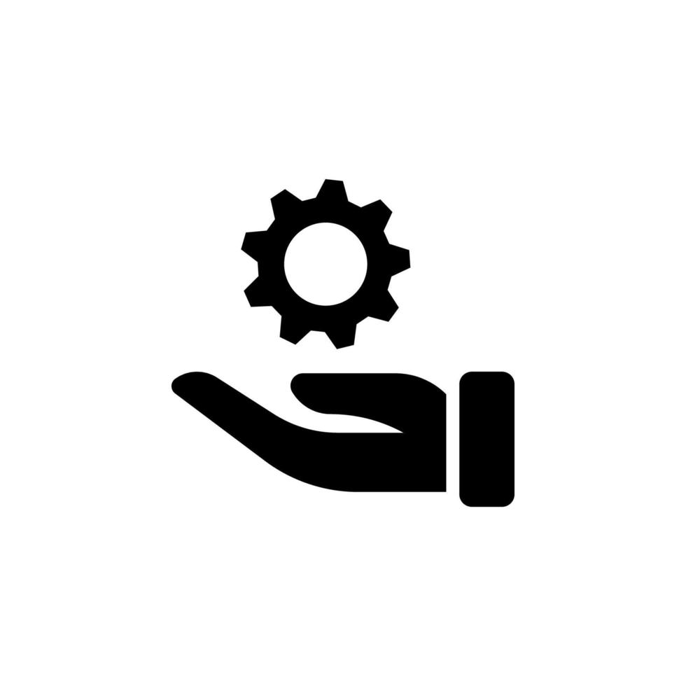 Eco home, house vector icon illustration