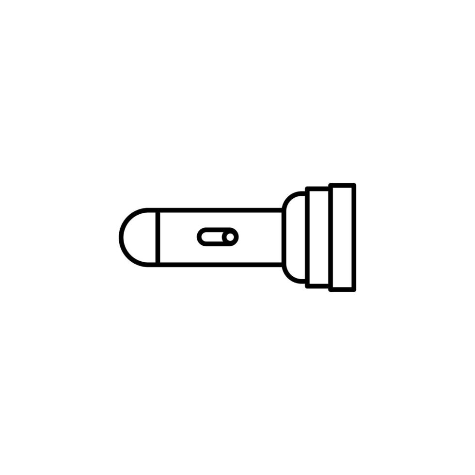 electricity, lamp vector icon illustration