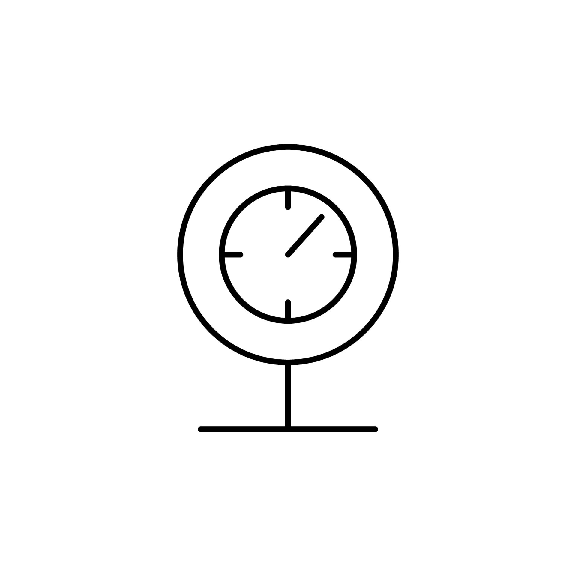 pressure indicator vector icon illustration 23194378 Vector Art at Vecteezy