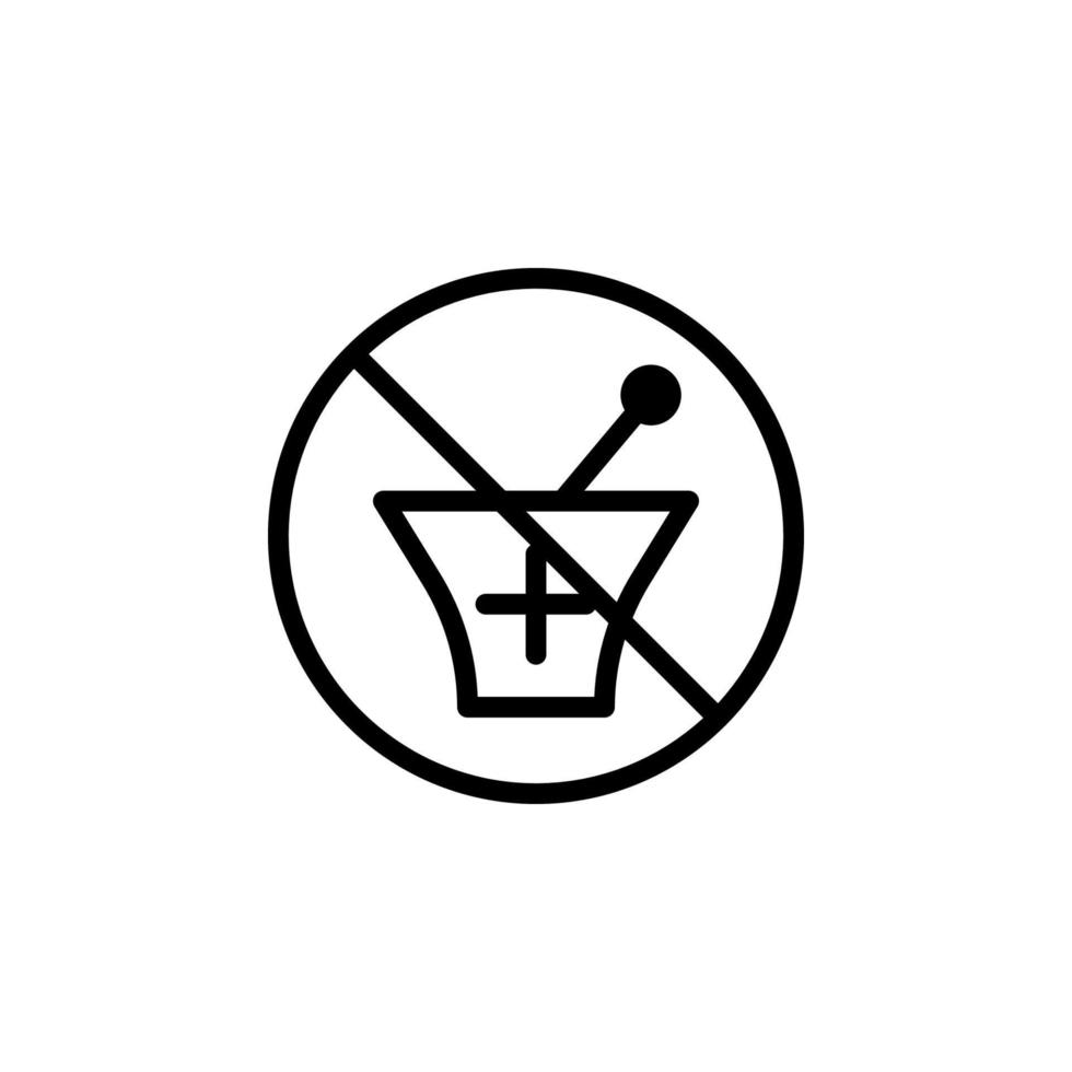ban vector icon illustration