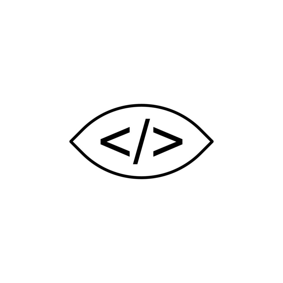 coding check vector icon illustration