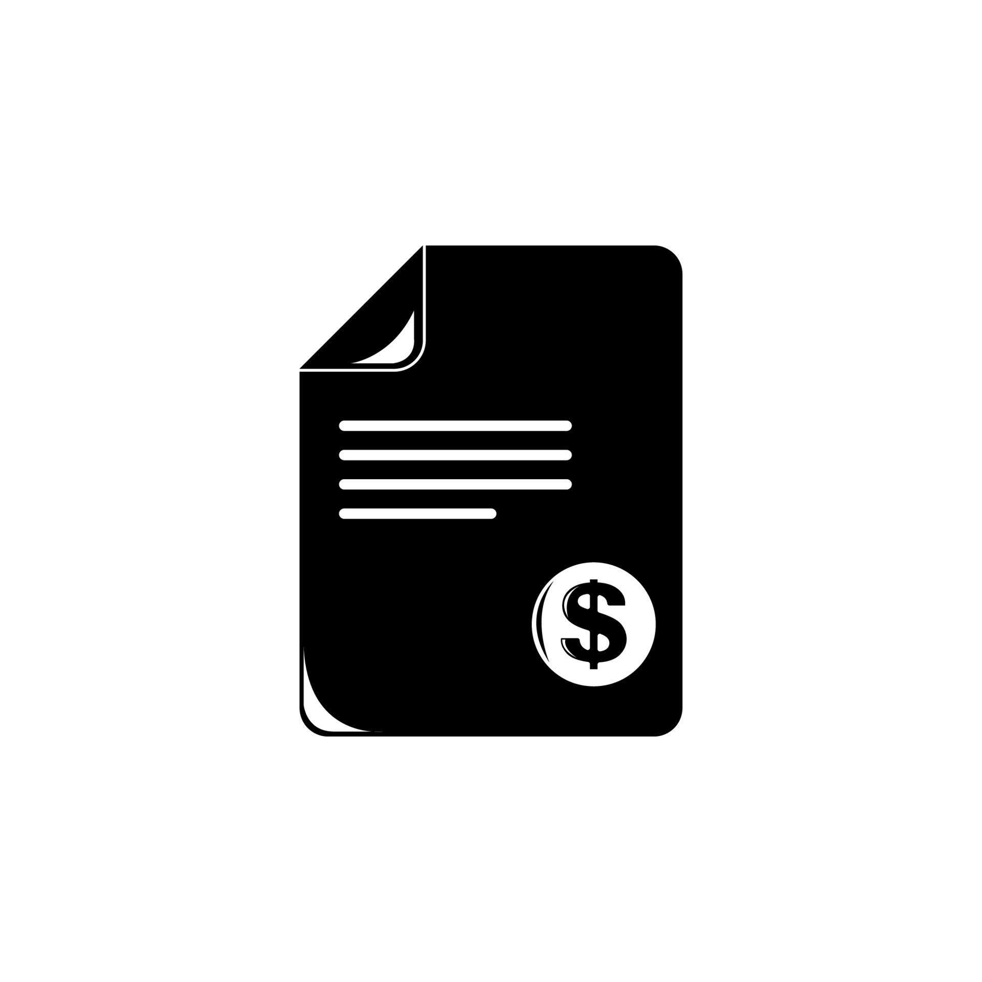 loan agreement vector icon illustration 23194768 Vector Art at Vecteezy