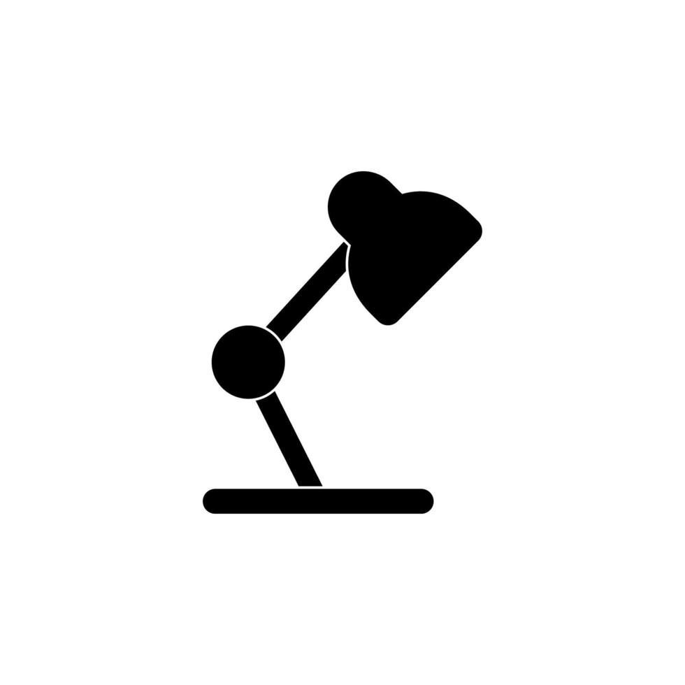 table lamp vector icon illustration 23194813 Vector Art at Vecteezy