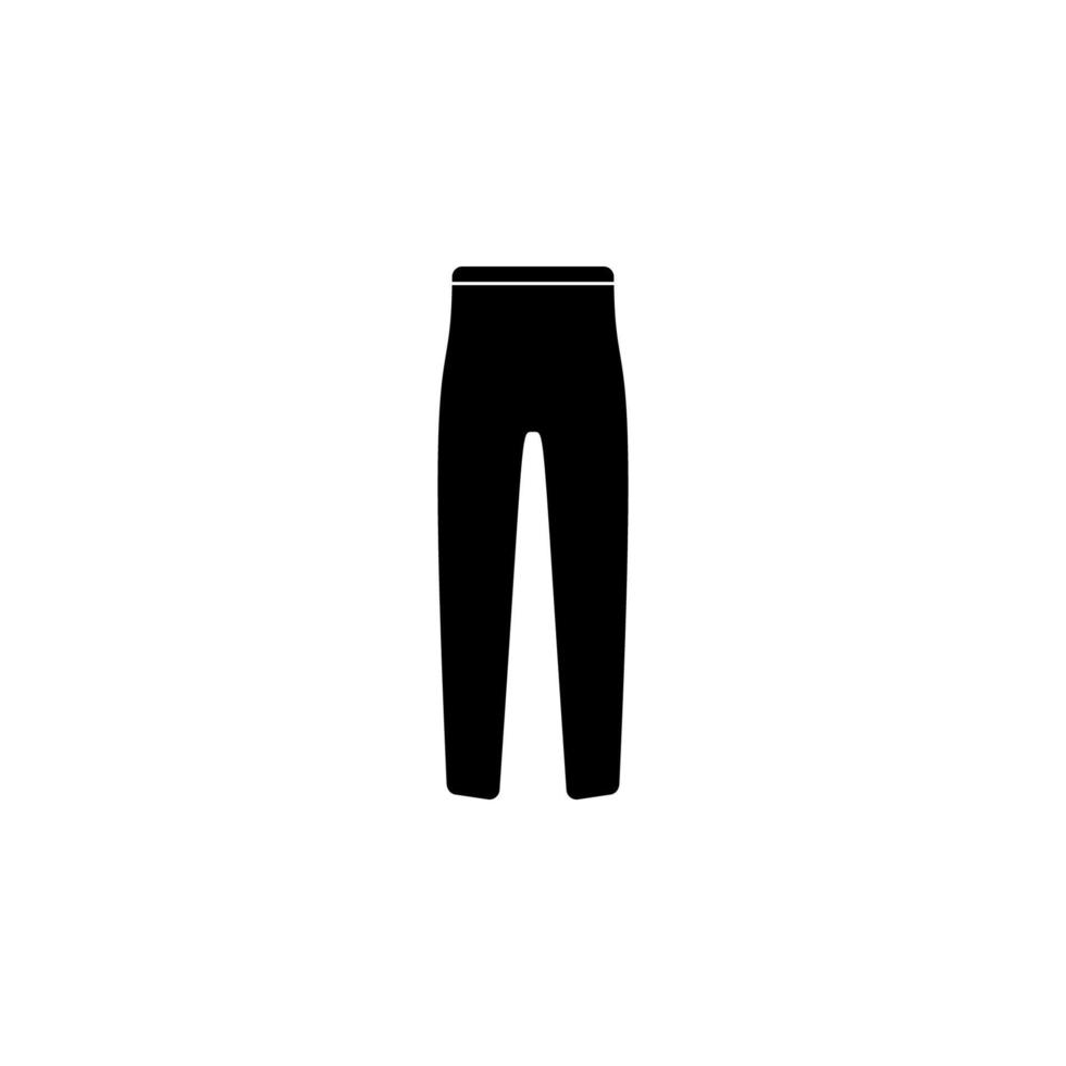 mujer pantalones vector icono ilustración