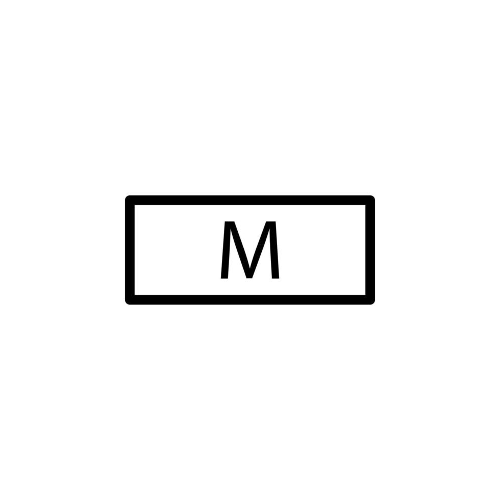 medium vector icon illustration