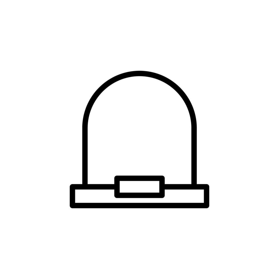 un gorra vector icono ilustración