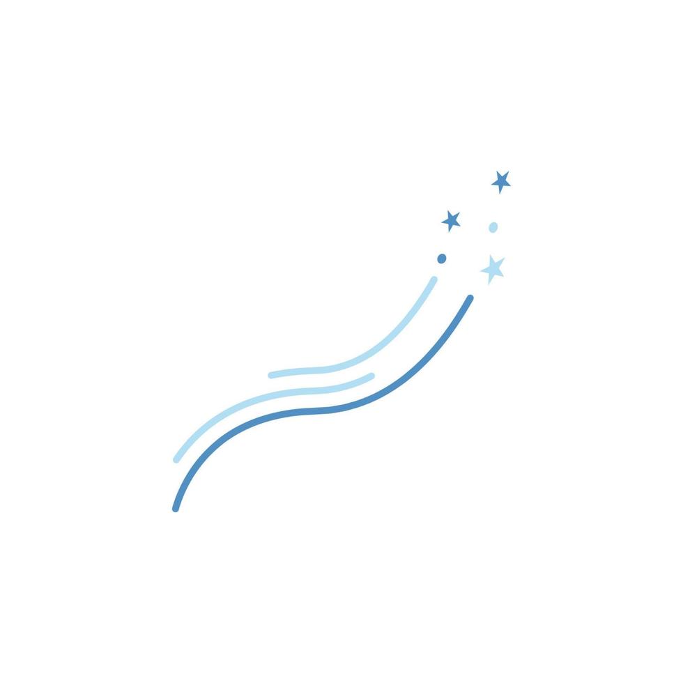 colored firework vector icon illustration