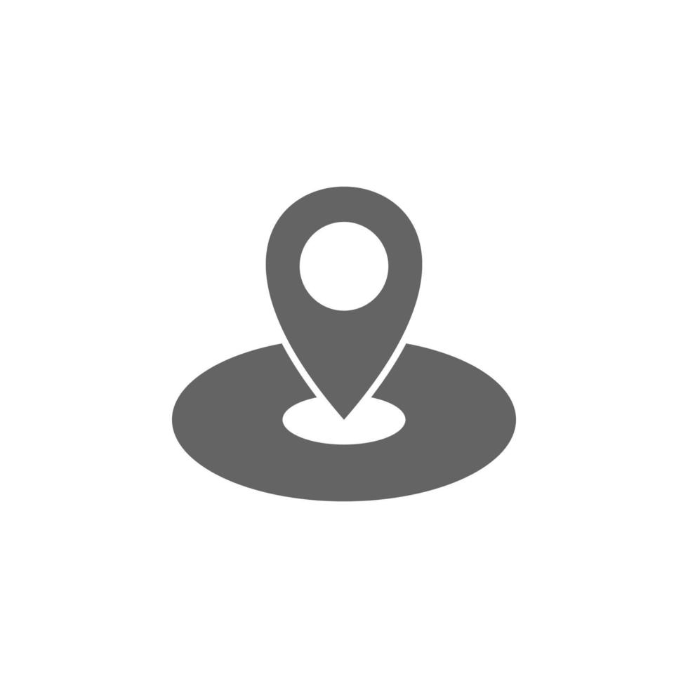 Coordinate, gps, location vector icon illustration