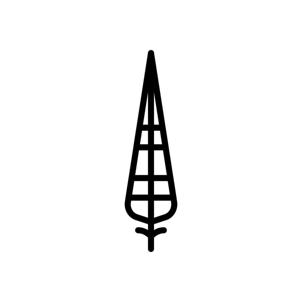 Wing bird vector icon illustration