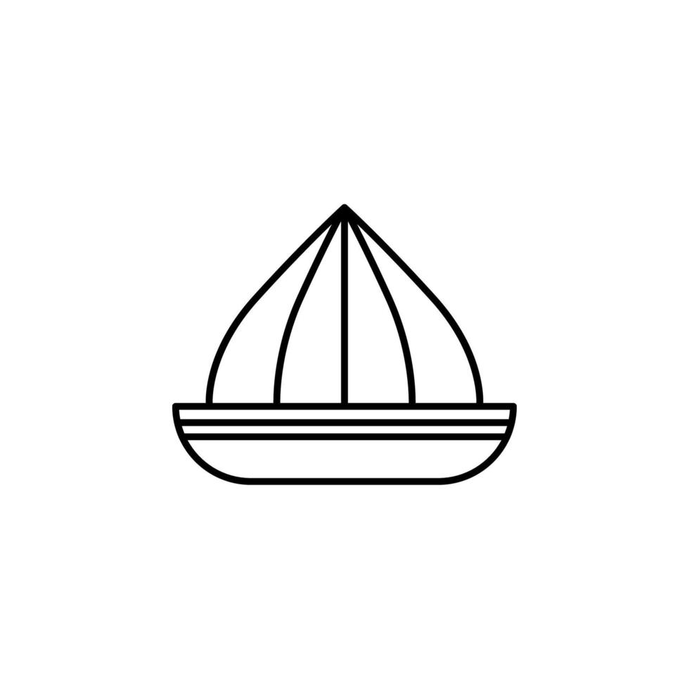 juice extractor, juicing utensil vector icon illustration