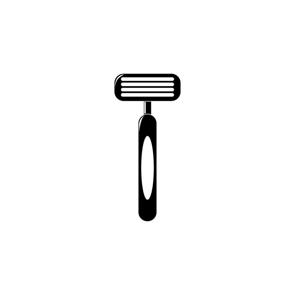 maquinilla de afeitar vector icono ilustración