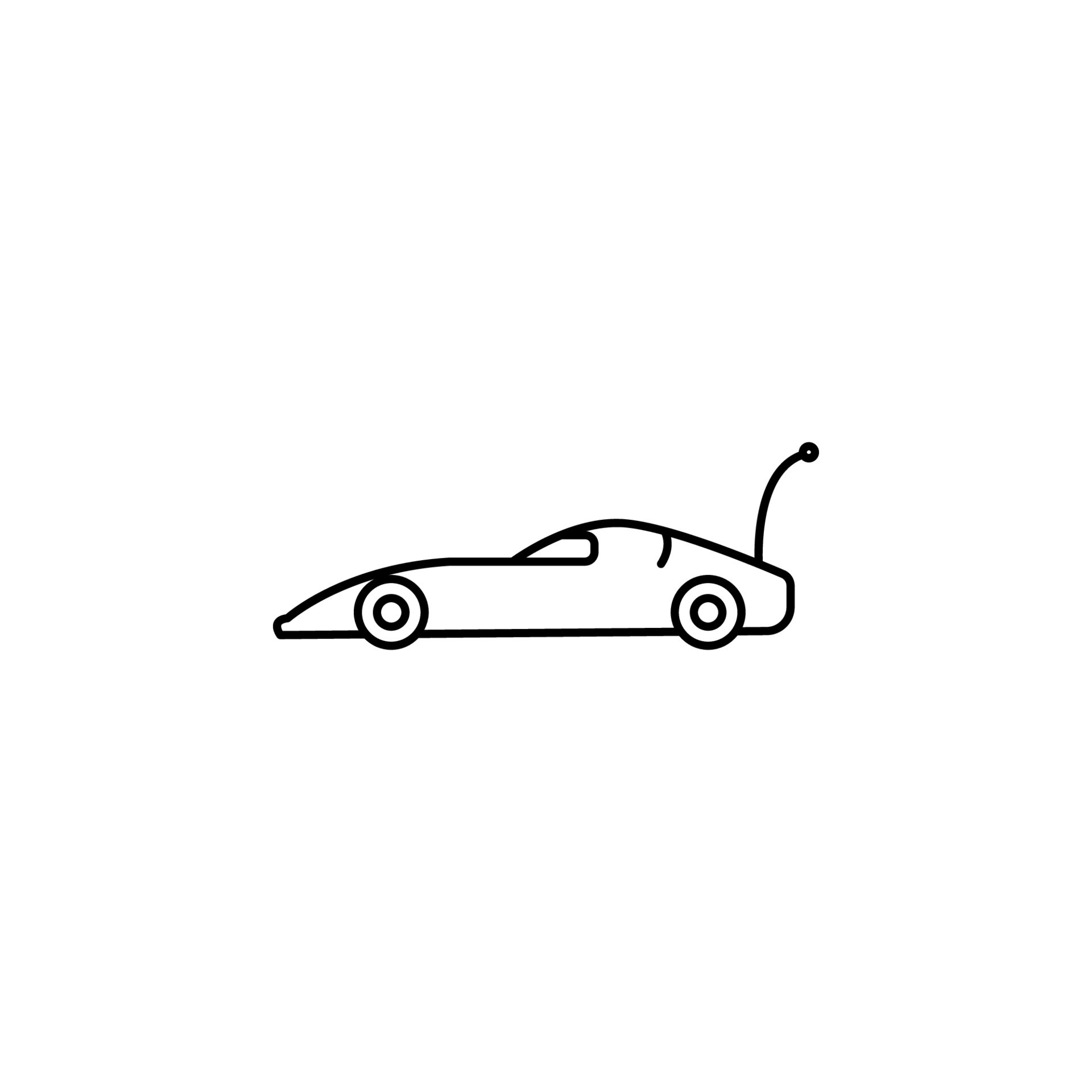 remote control car and remote control