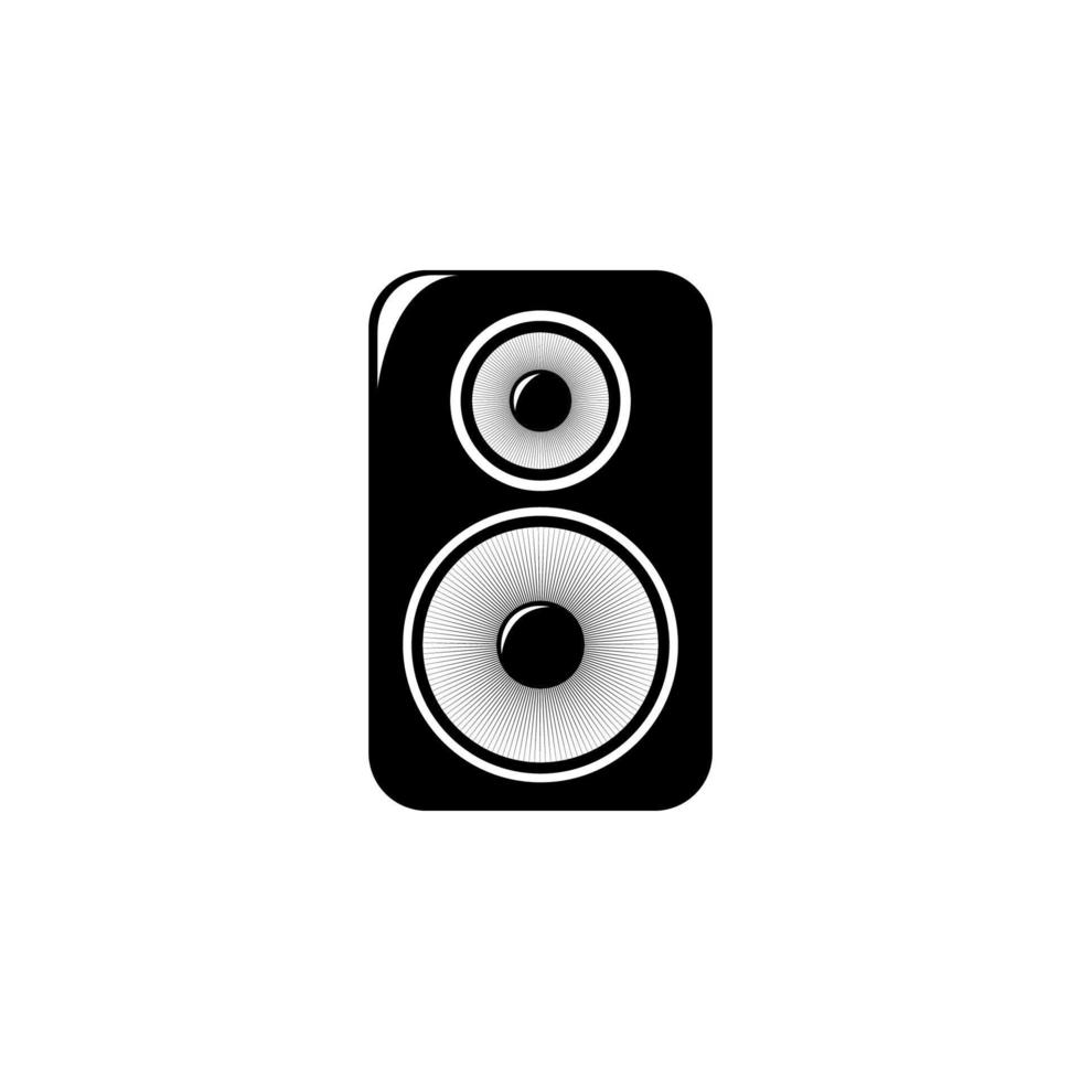 speakers vector icon illustration