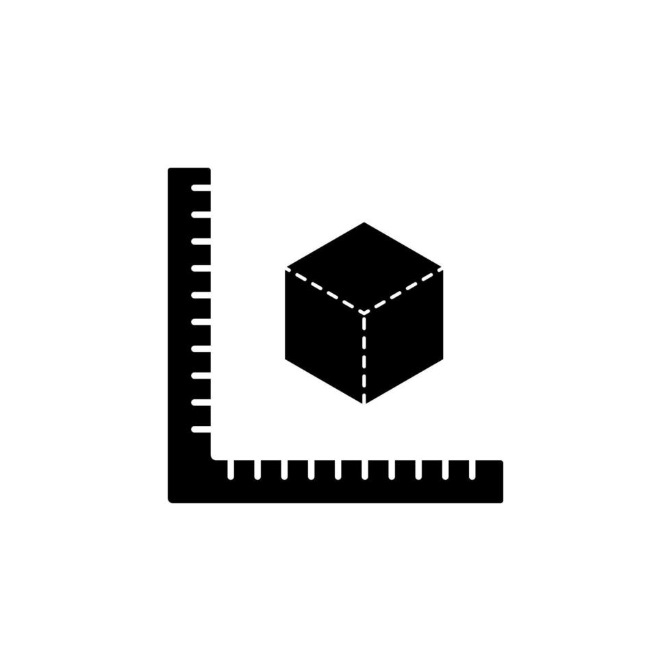 square calculation vector icon illustration