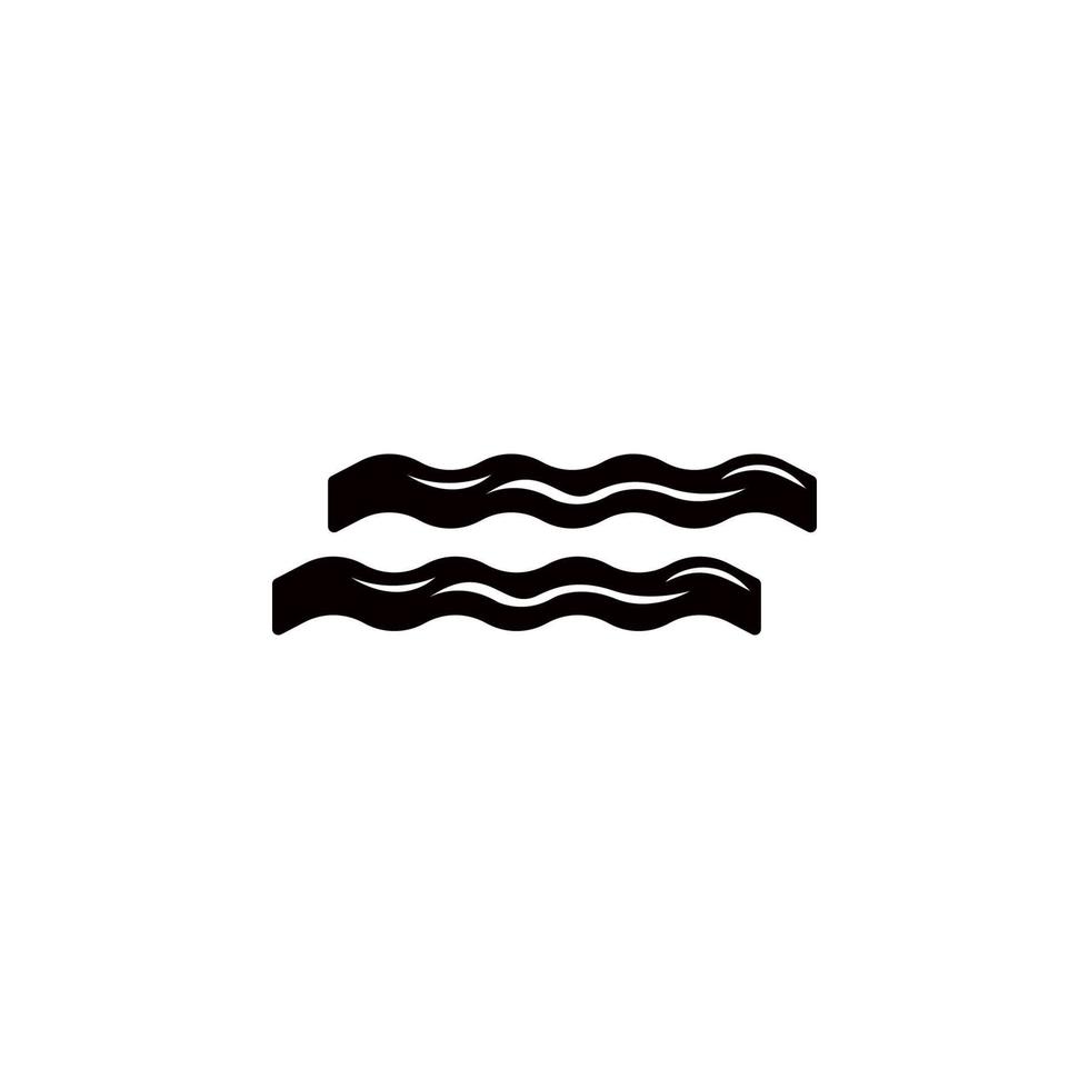 waves vector icon illustration