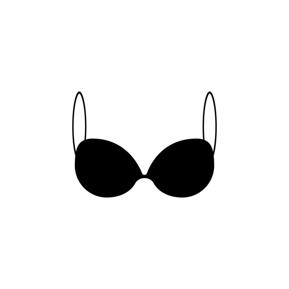bra vector icon illustration