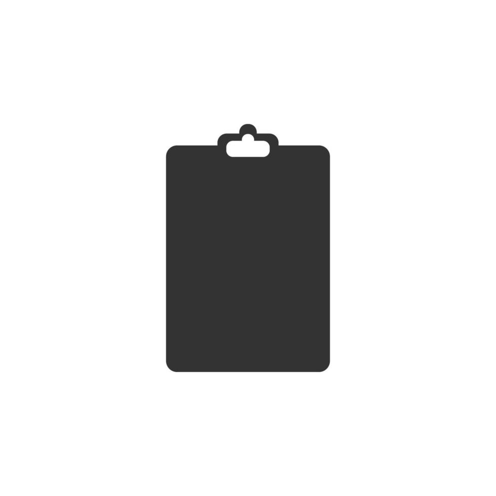 tableta carpeta aislado sencillo vector icono ilustración