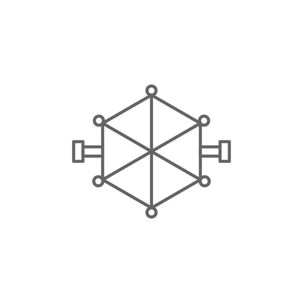 Core, 3d printing vector icon illustration