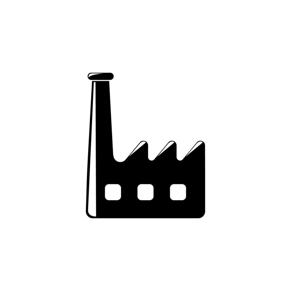 factory vector icon illustration