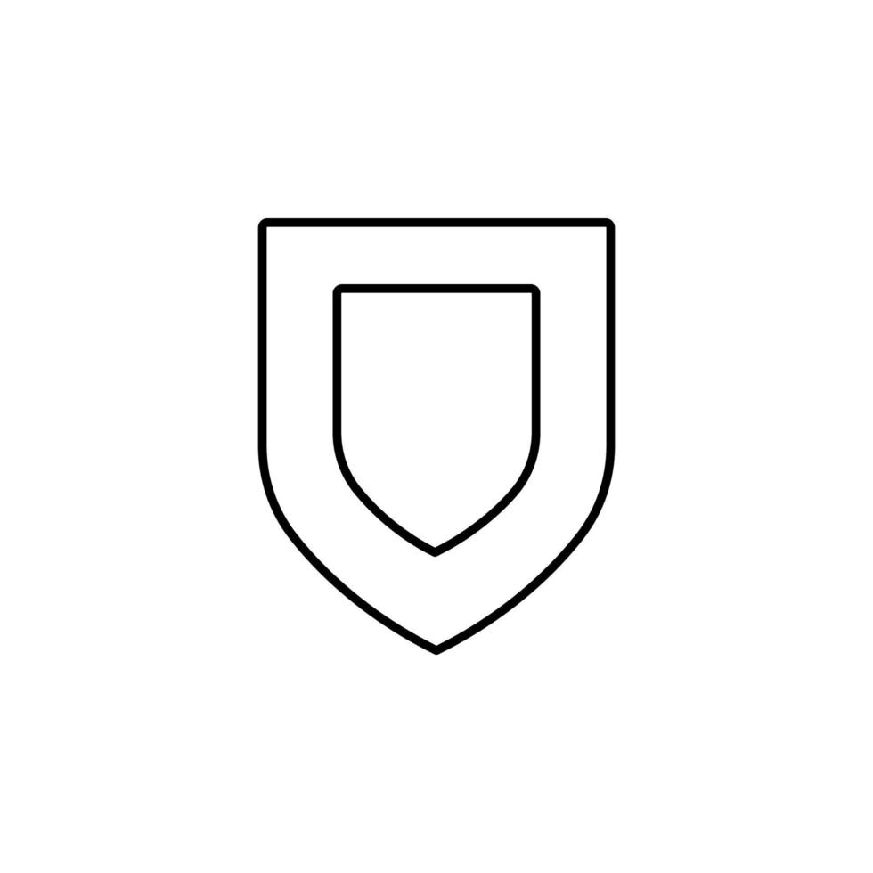 protection vector icon illustration