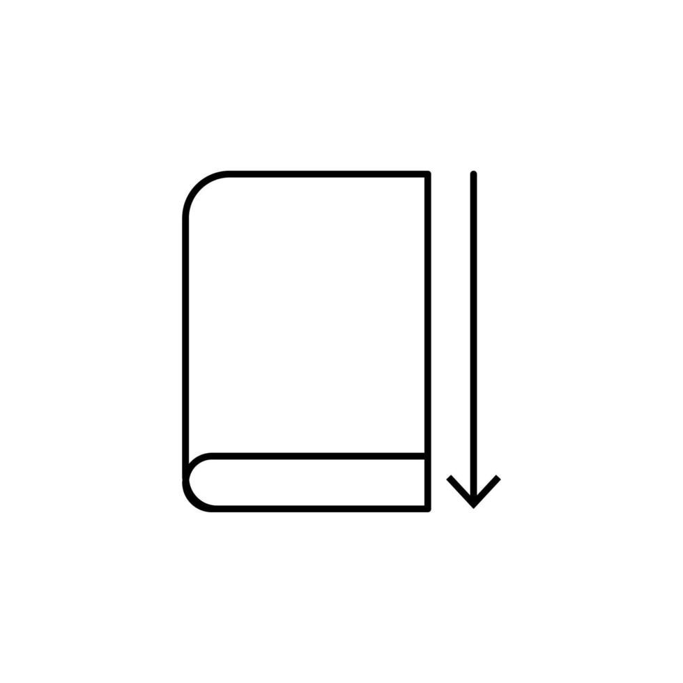 book rent vector icon illustration