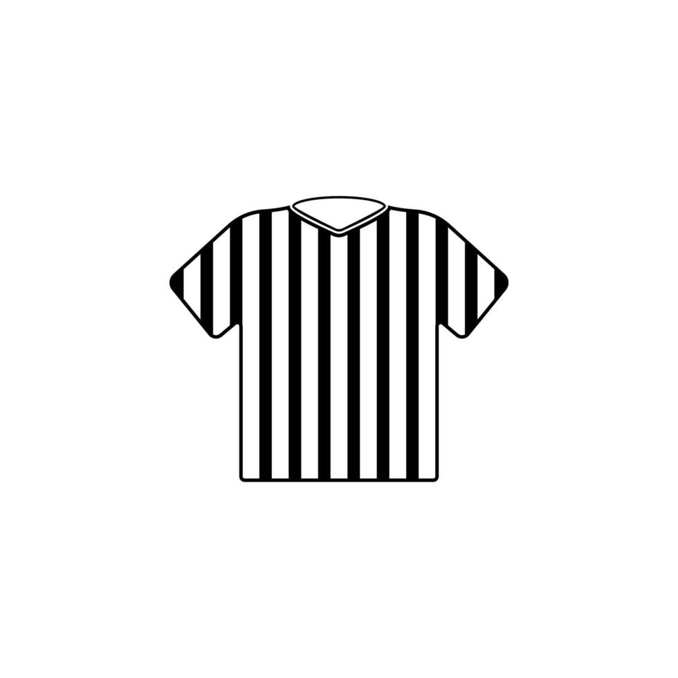 jersey vector icon illustration