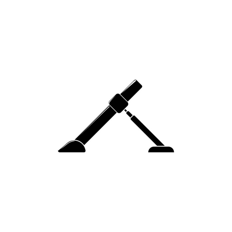 mortar vector icon illustration