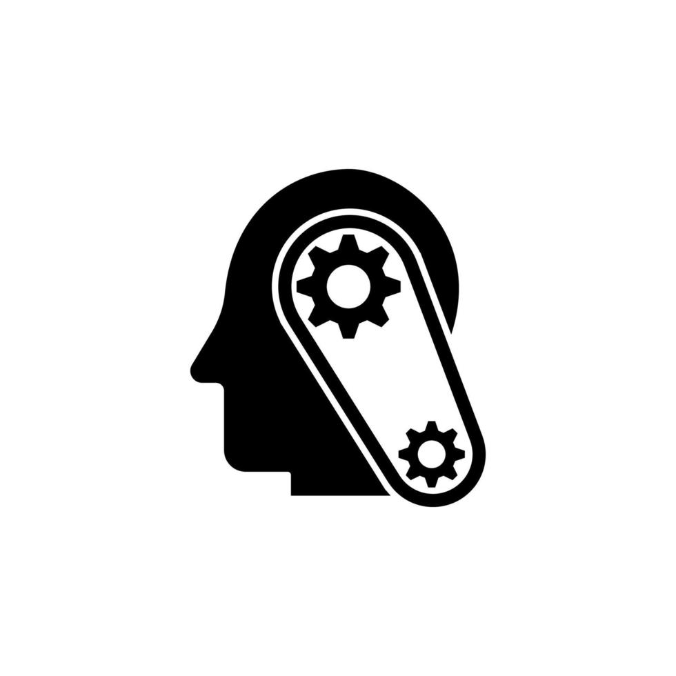 ideas in mind vector icon illustration