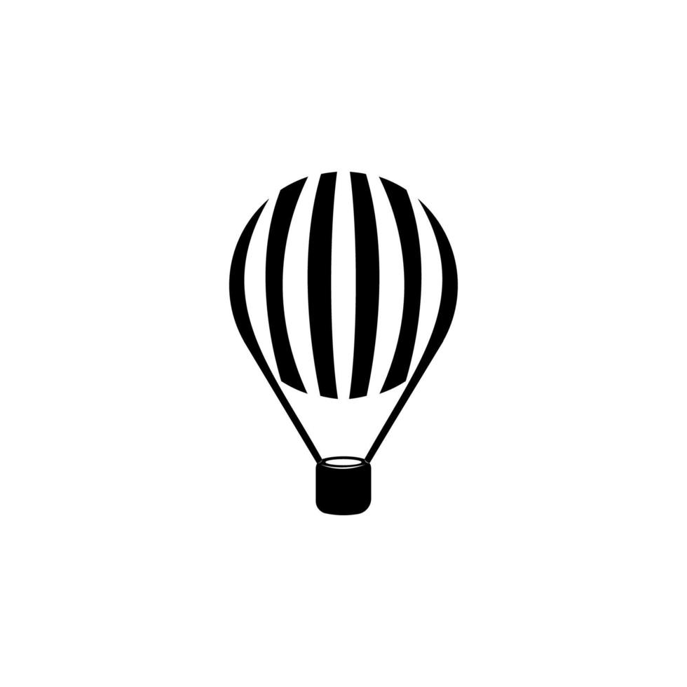 Balloon vector icon illustration