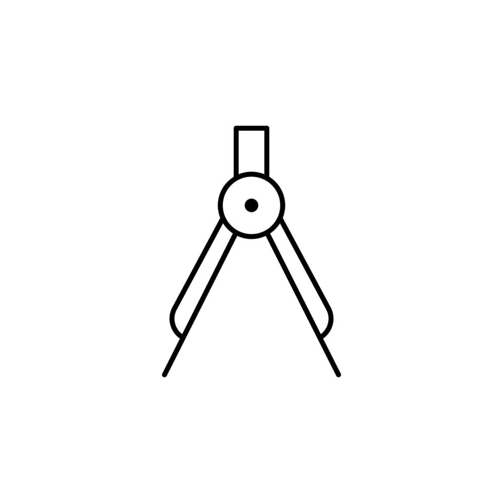 compass vector icon illustration