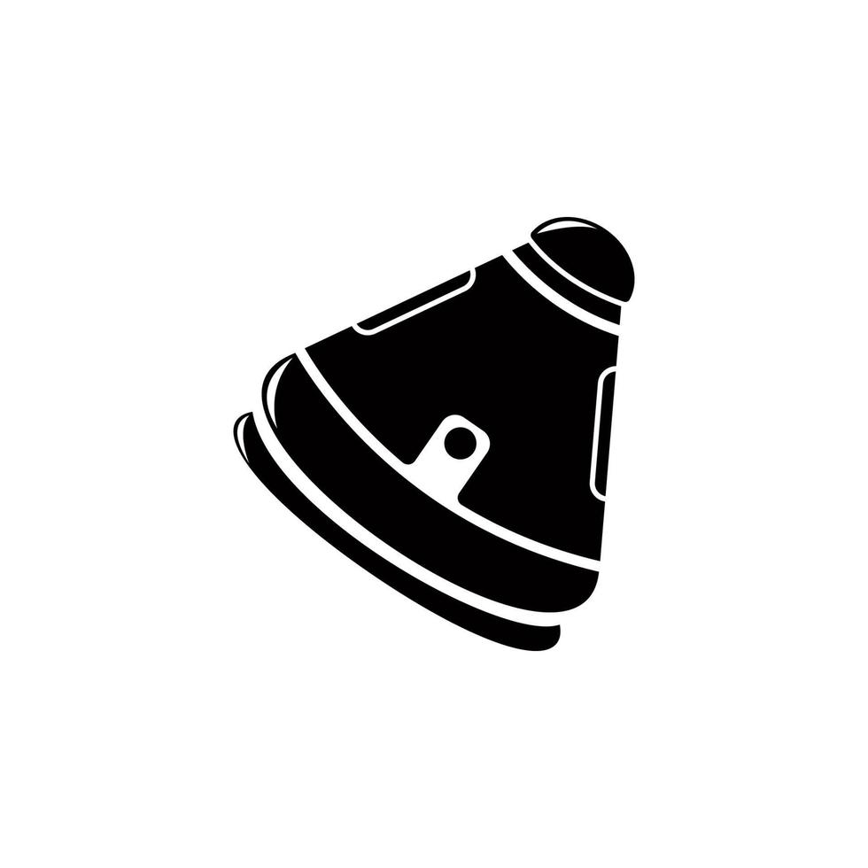 space launch vehicle vector icon illustration