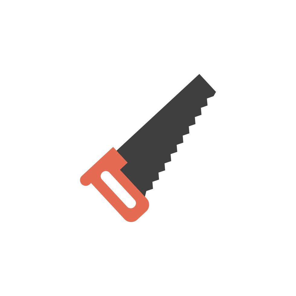 cortador, Sierra vector icono ilustración